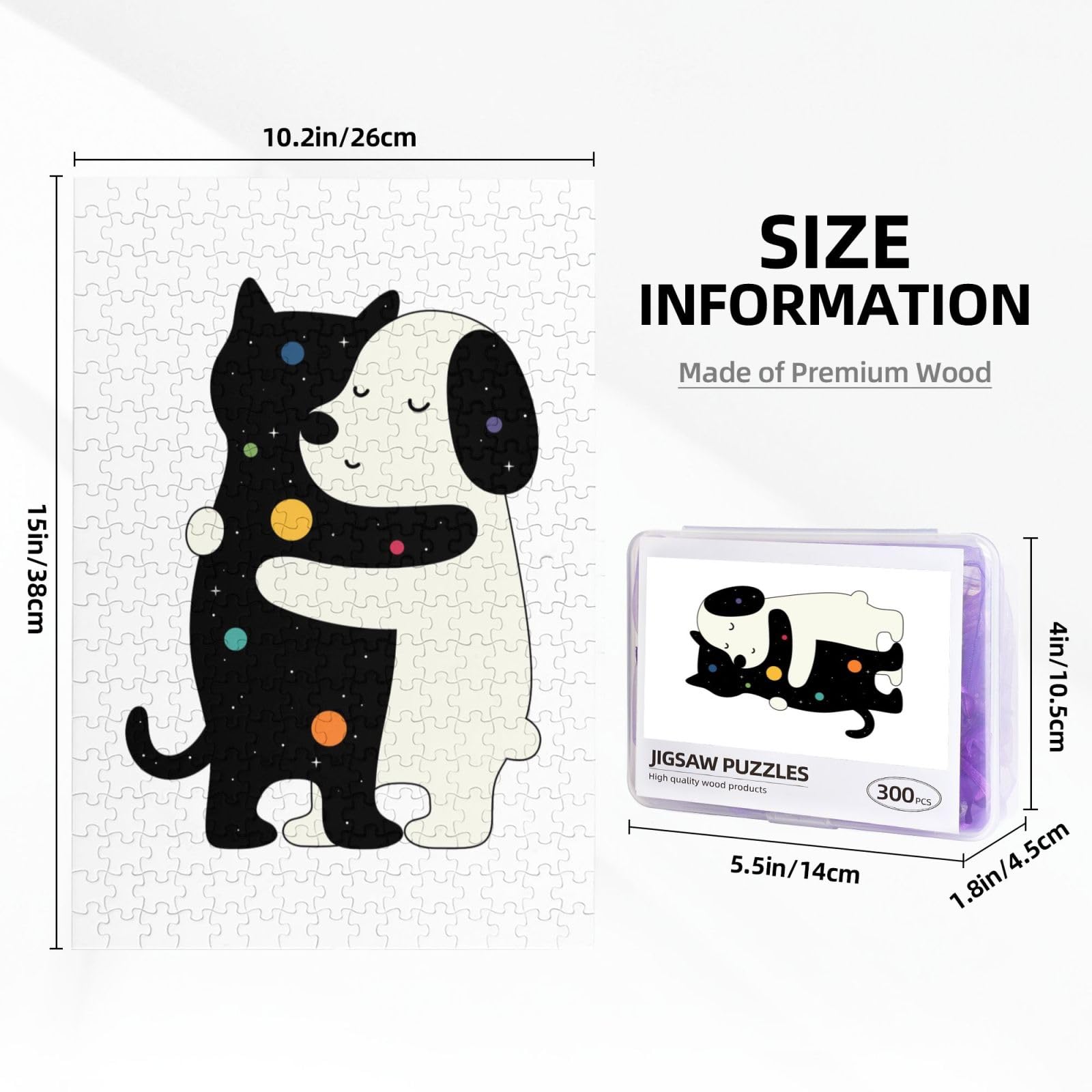 黒猫　　シビックタイプR ジグソーパズル2個セット 黒猫 シビックタイプR ジグソーパズル2個セット 黒猫 シビック